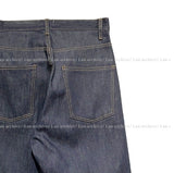 Larry wide raw denim