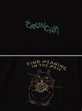 Crunch Embroidery Short Sleeve Tee