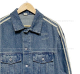 Tres line denim jacket