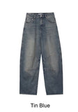 Dian Stitch Dart Denim Pants