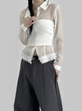 Miller Ribbed Tube Top