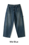 Creek Balloon Carpenter Denim Pants