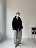 Over Two-Way Hood Sweat Zip-Up
