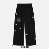 Aren embroidery training pants