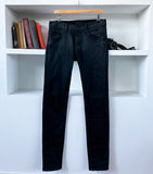 Two-Plan Signature Coated Jeans