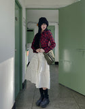 Mons Pocket Check Crop Shirt
