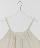 Meno Nylon Layered Flower Sleeveless