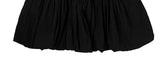 Sio Balloon Pumpkin Belt Mini Skirt