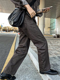 Det Raw Wide Denim Pants