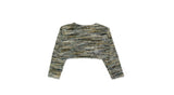 Futa Cat Angora Knit Muffler Set