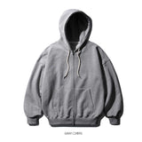 Over Drop Heavy Cotton Hood Zip-Up