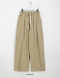 [unisex] Bayou Pintuck Banding Wide Pants