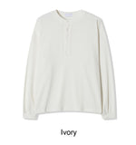 Harvey Deki Henley Neck T-Shirt