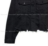 circle damage jacket