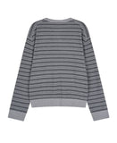 Lao Henley Neck ST Knit Long Sleeve