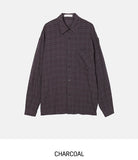 Floral Summer Overcheck Shirt
