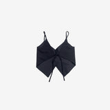 Ronean String Pocket Unbalanced Vest