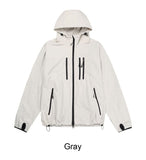 Phalan Utility Zipper Wind Jacket