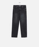 Four Season Stand Semi Wide Denim Pants
