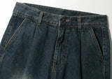 Under Dart Denim Pants