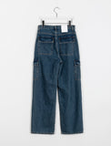 Resave Cargo Denim Pants