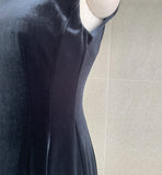Benienne bustier velvet one piece