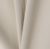 Hide Glossy Pleats Leather Jumper