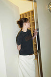 Atelier Logo Pigment Crop Tee