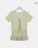 Pael Check Sleeveless