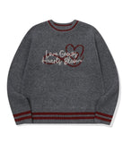 Love Bloom Pullover Knit
