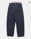 Bena Straight Cotton Pants