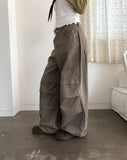 Marker Cut Wide Pants