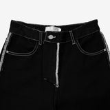 Notty Stitch Denim Pants