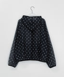 Colinnell Dot Hood Windbreaker