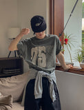 Pauline 75 Lettering Pigment Short Sleeve T-Shirt