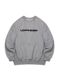 [LOFINDER] LOGO POCKET SWEATSHIRT