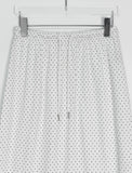 Badel Dot Banding Long Skirt