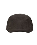 Tribal Logo Nylon Flat Cap