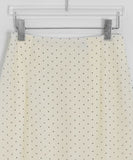 Must Dot Banding Midi Skirt