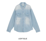 Morris two pocket denim shirt