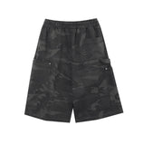 Perido Camo Bermuda Banding Pants
