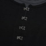 Rookies Buckle Layered Long Sleeve