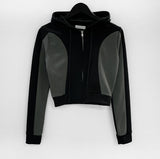 Mould Color Matching Hood Zip-Up