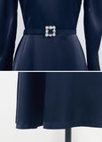Preah Satin Belt One Piece