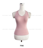 Grang Basic Halter Sleeveless