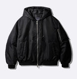 Flight Hoodie Bomber Jacket