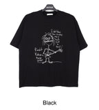 Miya drawing short sleeve t-shirt