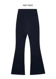 [SET]BOOTSCUT PANTS+STRIPE WAIST BAND