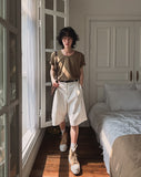 Native U-neck short sleeve T-shirt