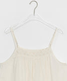 Lendel Flower Layered Sleeveless Blouse